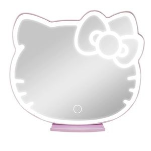 Hello Kitty® Supercute Tri-Tone LED Table Mirror